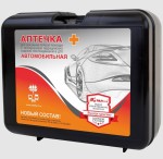 Аптечка автомобильная, Витал арт. 54146 (тип 02) Дорожная медицина ппострадавшим в ДТП