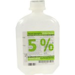 Глюкоза, раствор для инфузий 5% 250 мл 1 шт бутылки