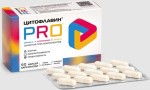 Цитофлавин ПРО, капсулы 545 мг 60 шт