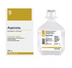 Ацесоль, раствор для инфузий 200 мл 20 шт флаконы
