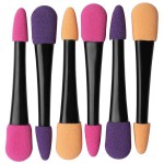 Аппликатор для теней, UBU (УБУ) 6 шт арт. 5016 двухсторонний