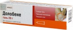 Долобене, гель для наружного применения 20 г 1 шт