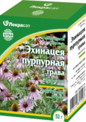 Эхинацеи пурпурной трава, 50 г Чайный напиток Здоровье