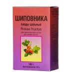 Шиповника плоды, сырье 100 г 1 шт