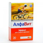 Алфавит эффект, таблетки 0.5 г 30 шт