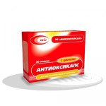 Антиоксикапс с цинком, капсулы 20 шт