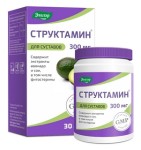 Структамин, капсулы 1.3 г 30 шт