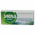 Исла моос, пастилки 1000 мг 30 шт