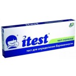 Тест для определения беременности, Itest (Айтест) 1 шт тест-полоска