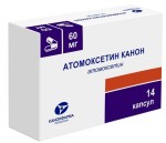Атомоксетин Канон, капсулы 60 мг 14 шт