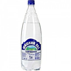Вода питьевая Шишкин лес газированная 1 л