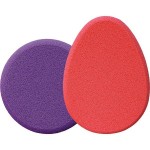 Спонж для лица, UBU (УБУ) 2 шт арт. 5037 для тональной основы