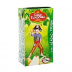 Сок для детей, Сады Придонья 125 г яблоко груша с мякотью без сахара с 5 мес