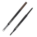 Карандаш для бровей, L'Oreal (Лореаль) Мэйбеллин Броу Пресайз 4 темно-коричневый