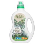 Кондиционер для белья, BioMio (БиоМио) 1,5 л Био-Софт экологичный с эфирным маслом эвкалипта концентрат